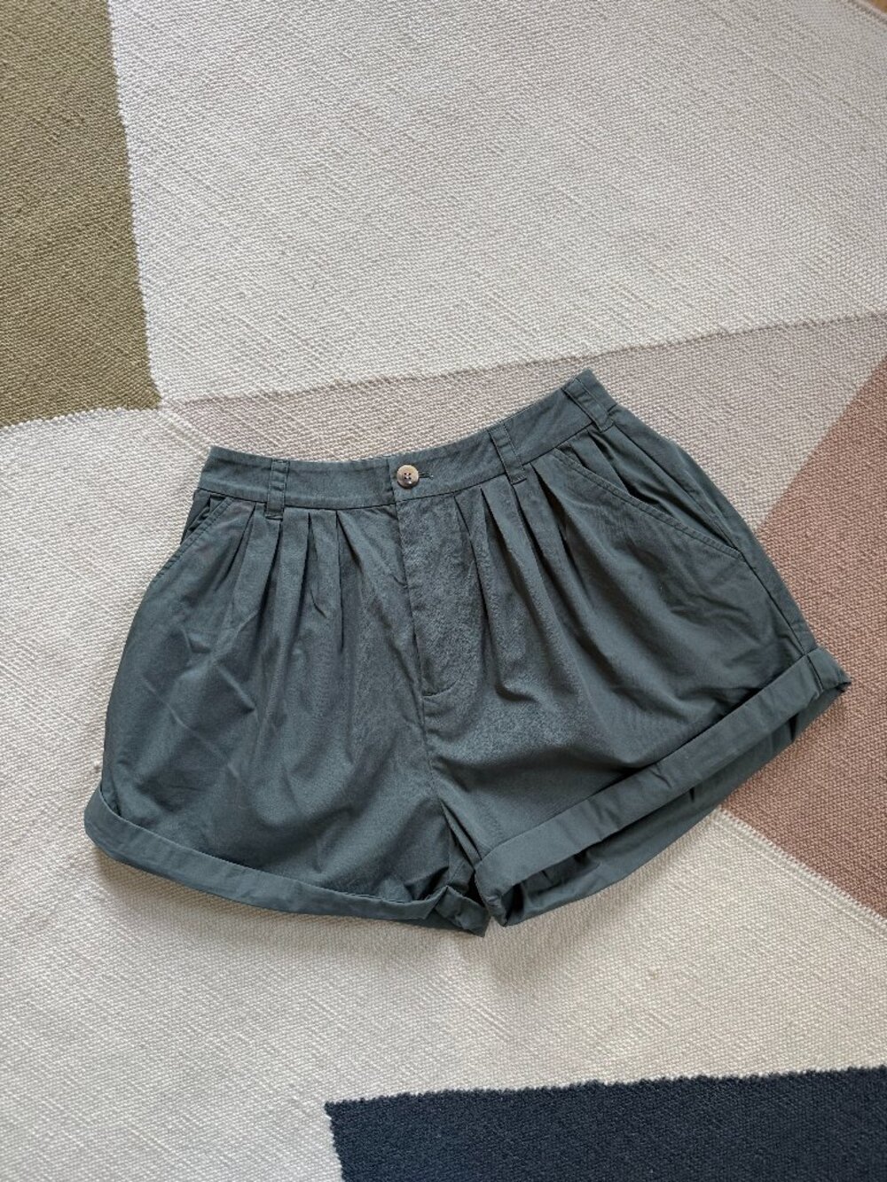 Dôen Paige Bubble Shorts in Lagoon (Green) - Size 2